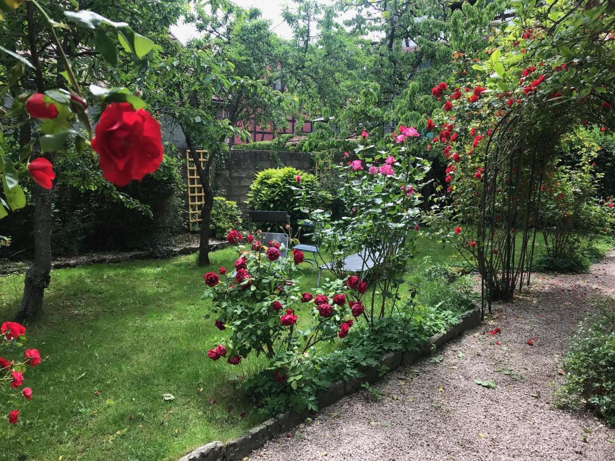 Ferienwohnung La Cour Zaepffel Dambach Exterior foto